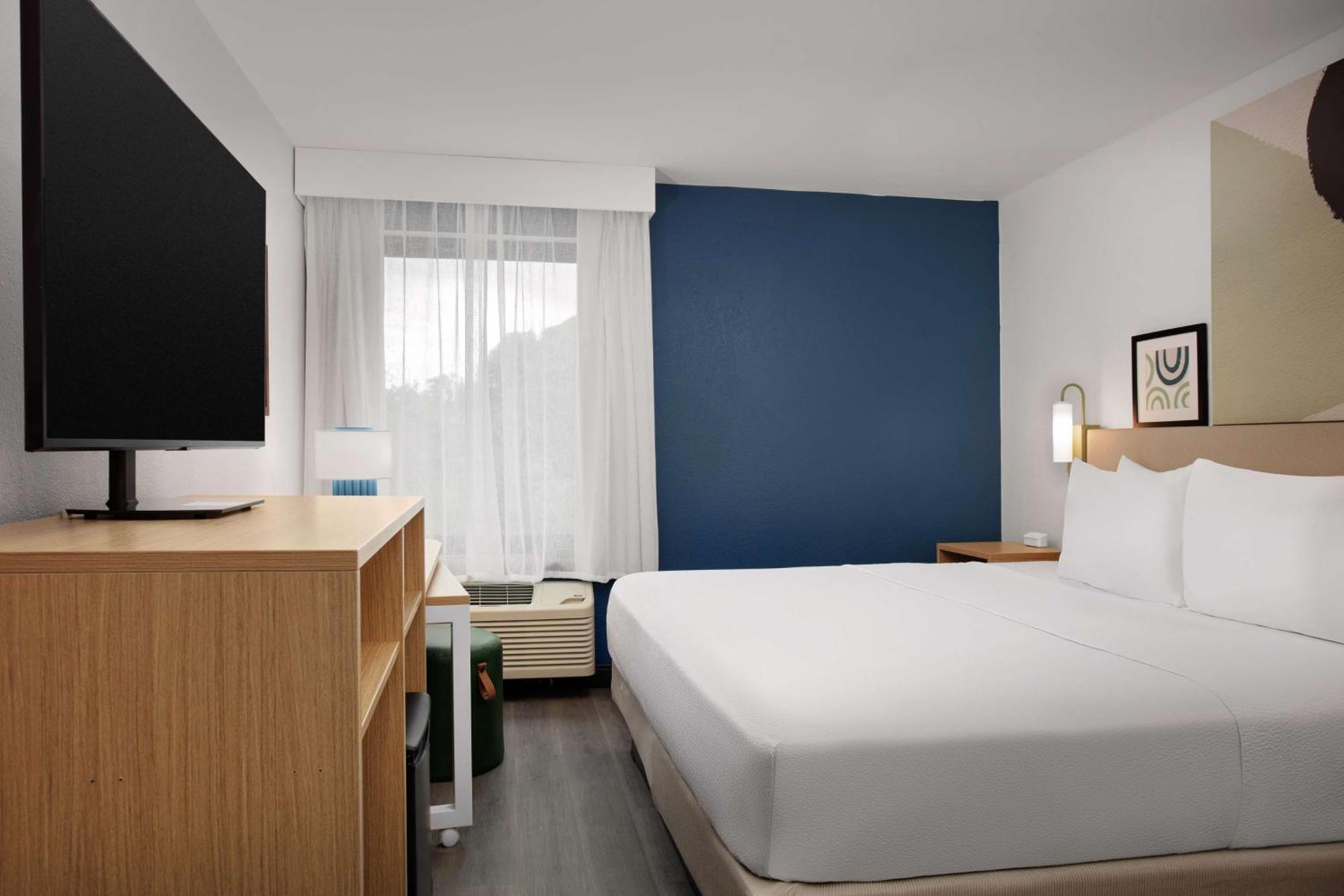 Spark By Hilton Atlanta Cumberland Ballpark สเมอร์นา ภายนอก รูปภาพ