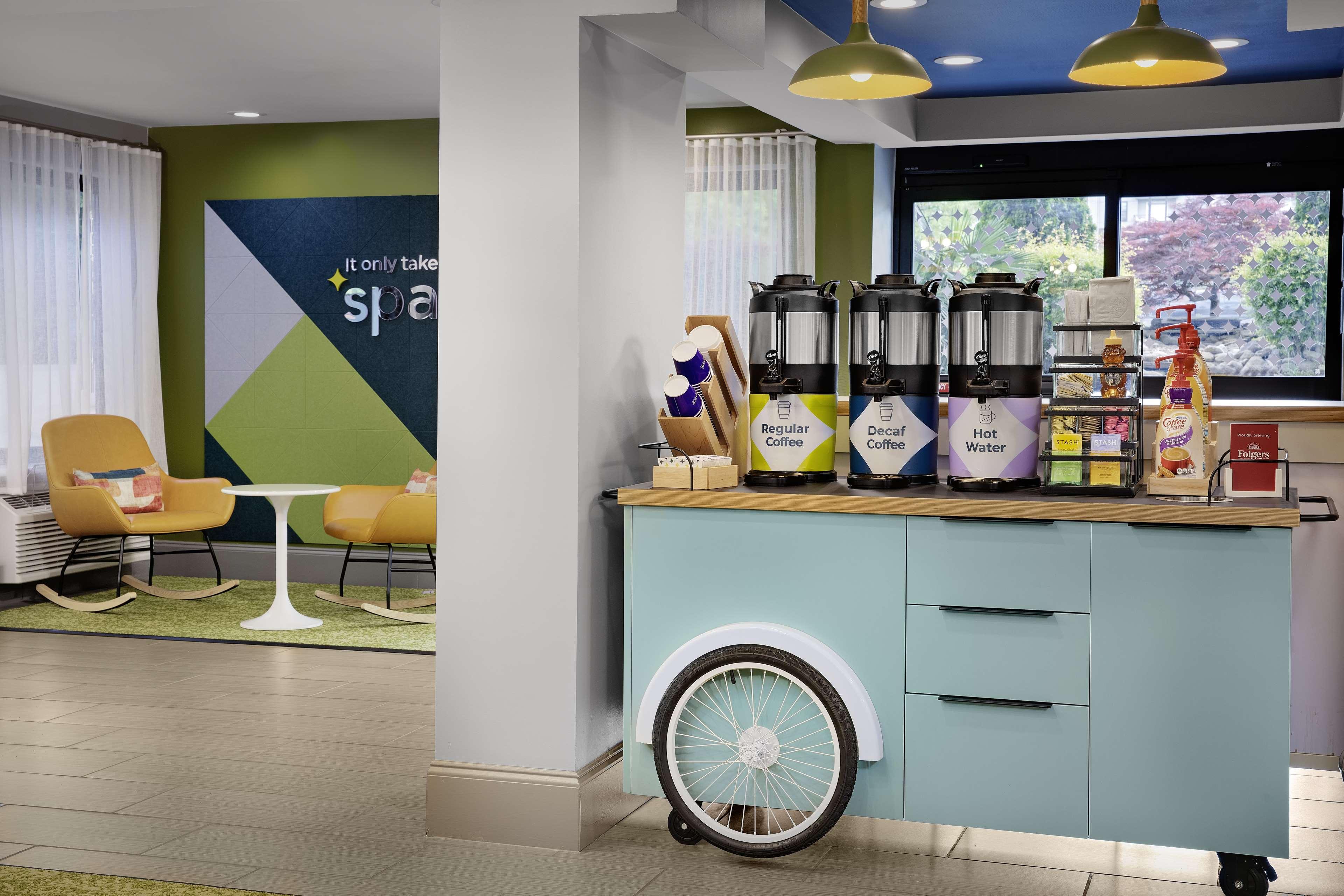 Spark By Hilton Atlanta Cumberland Ballpark สเมอร์นา ภายนอก รูปภาพ