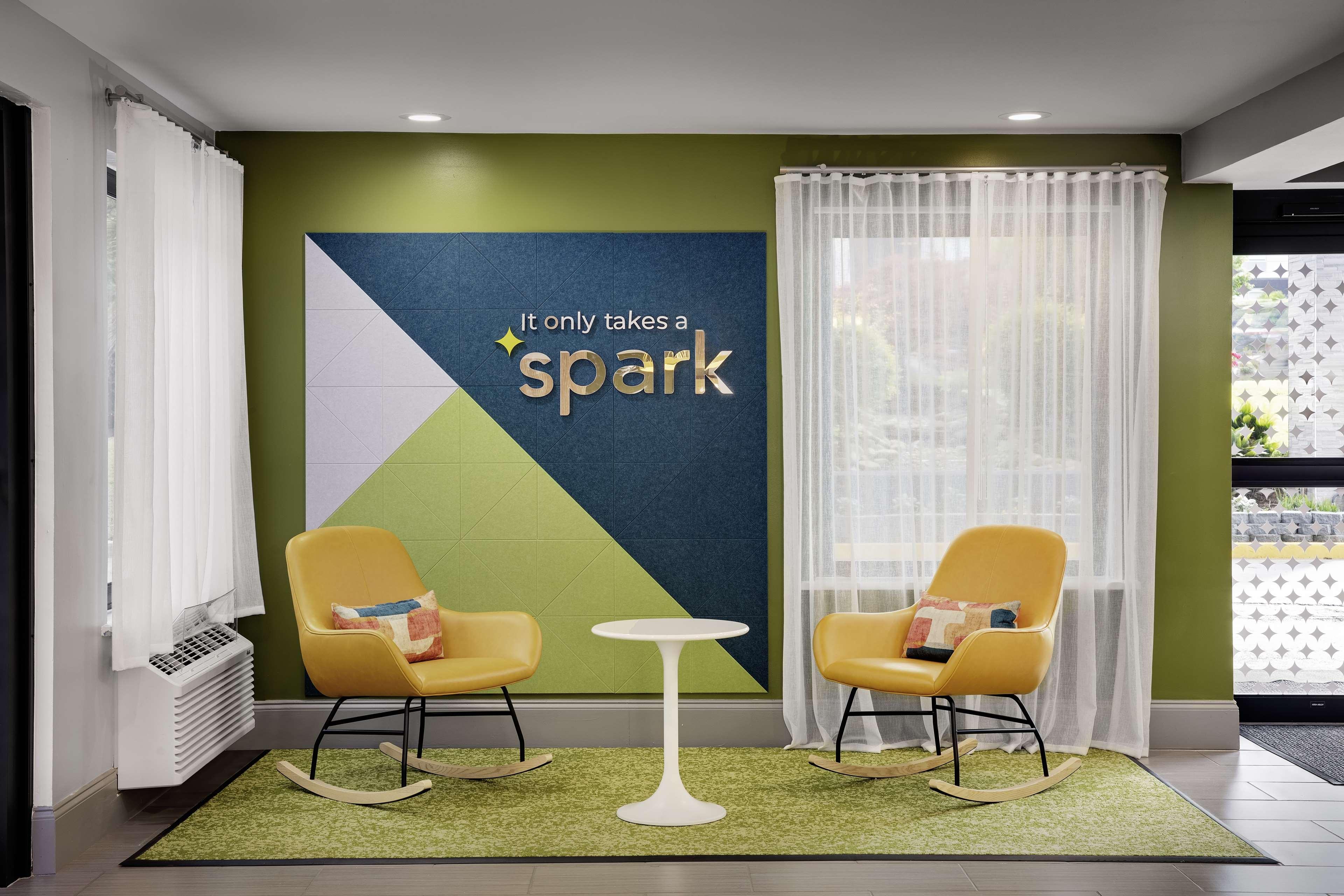 Spark By Hilton Atlanta Cumberland Ballpark สเมอร์นา ภายนอก รูปภาพ
